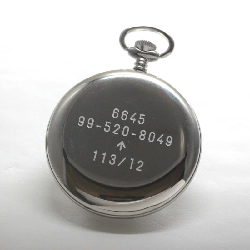 CWC(カボットウォッチカンパニー)/手巻き式懐中時計/ミリタリー/cwc-101