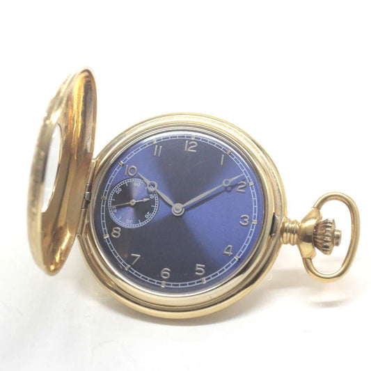 正美堂オリジナル懐中時計/ゴールドカラー/スイス製手巻き式ムーブメント/db6pw-103