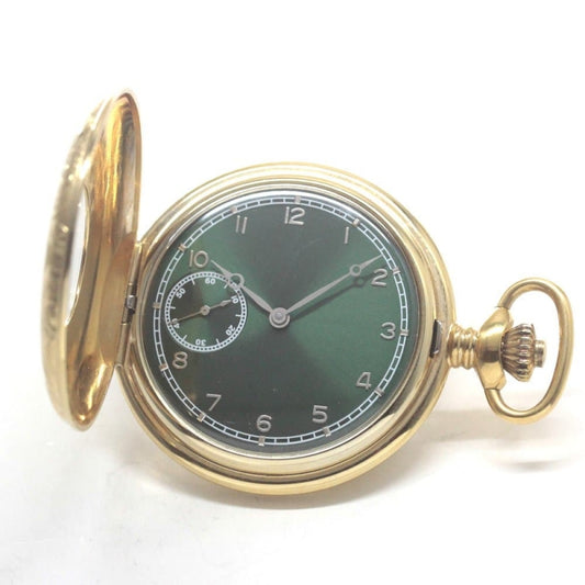 正美堂オリジナル懐中時計/ゴールドカラー/スイス製手巻き式ムーブメント/db6pw-104