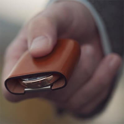 klokers(クロッカーズ) 時計本体とクリップとケースの3点セット KLOK01D4-KPART-03-MC1 懐中時計