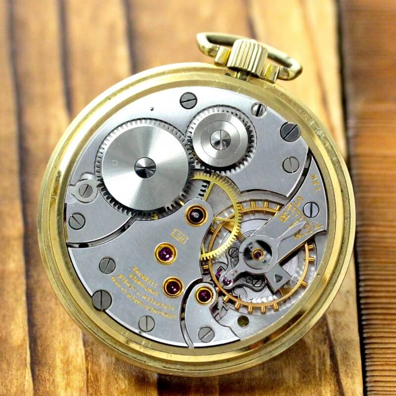絶版モデルのロンジン オープンフェイス懐中時計/longines-103