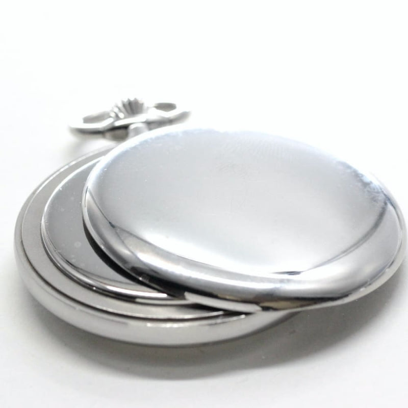 絶版モデルのロンジン オープンフェイス懐中時計/L7.014.4.73.1