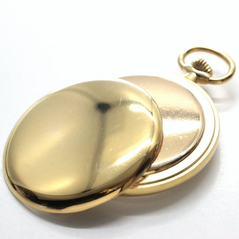 絶版モデルのロンジン オープンフェイス懐中時計/L7.014.2.13.1