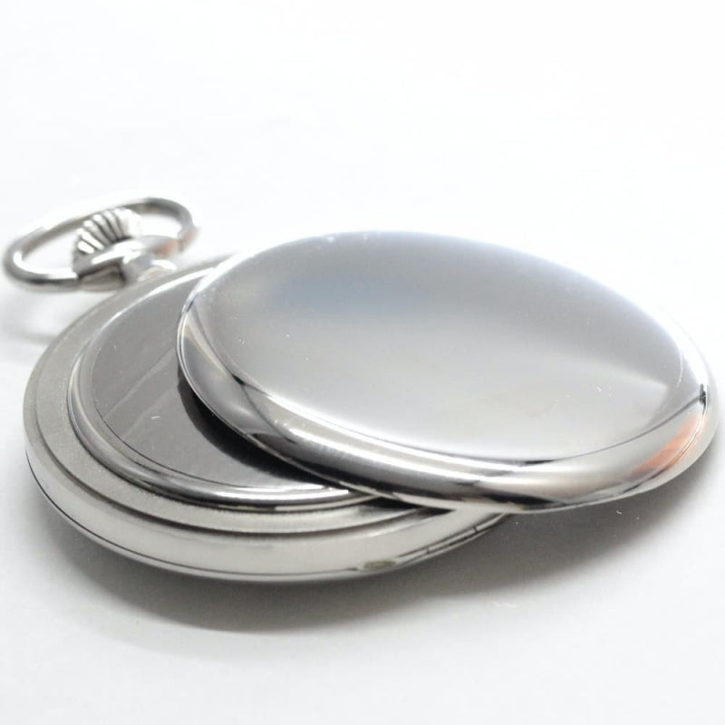 絶版モデルのロンジン ハンターケース懐中時計