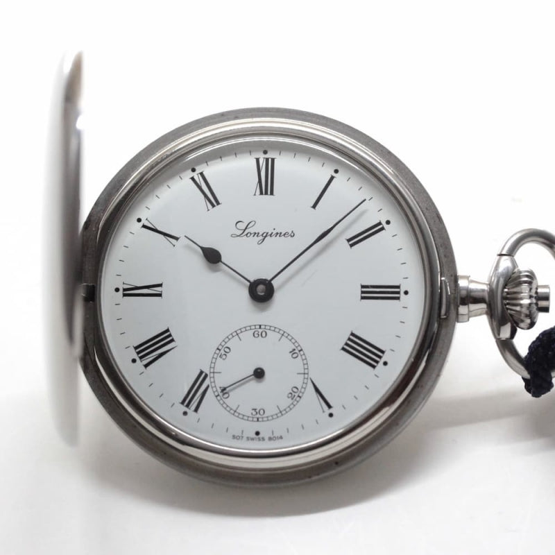 絶版モデルのロンジン ハンターケース懐中時計/longines-129