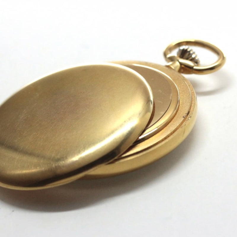 絶版モデルのロンジン オープンフェイス懐中時計/L7.014.2.13.1/longines-133