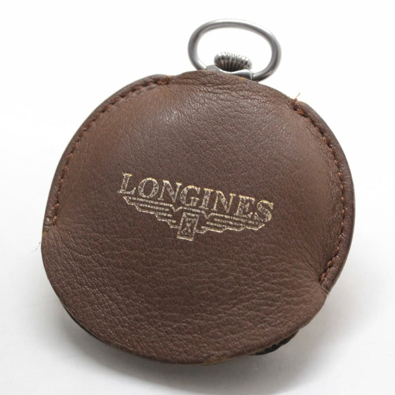 絶版モデルのロンジン オープンフェイス懐中時計/L7.014.4.73.1/longines-140