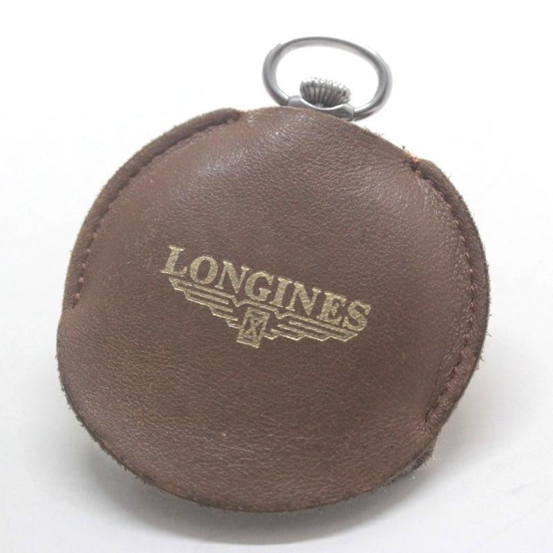 絶版モデルのロンジン オープンフェイス懐中時計/L7.014.4.73.1/longines-152