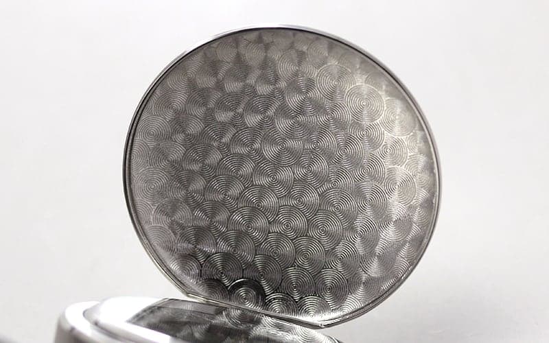 ロータリー/ROTARY/両蓋開き/フルハンター/スケルトン/ シルバーカラー/懐中時計 MP00726/01