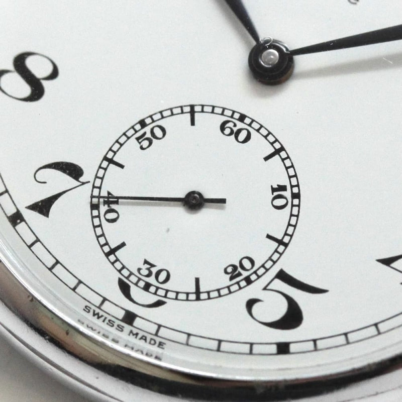 絶版モデルのオメガ(OMEGA) オープンフェイス懐中時計/121.1726/omega-103