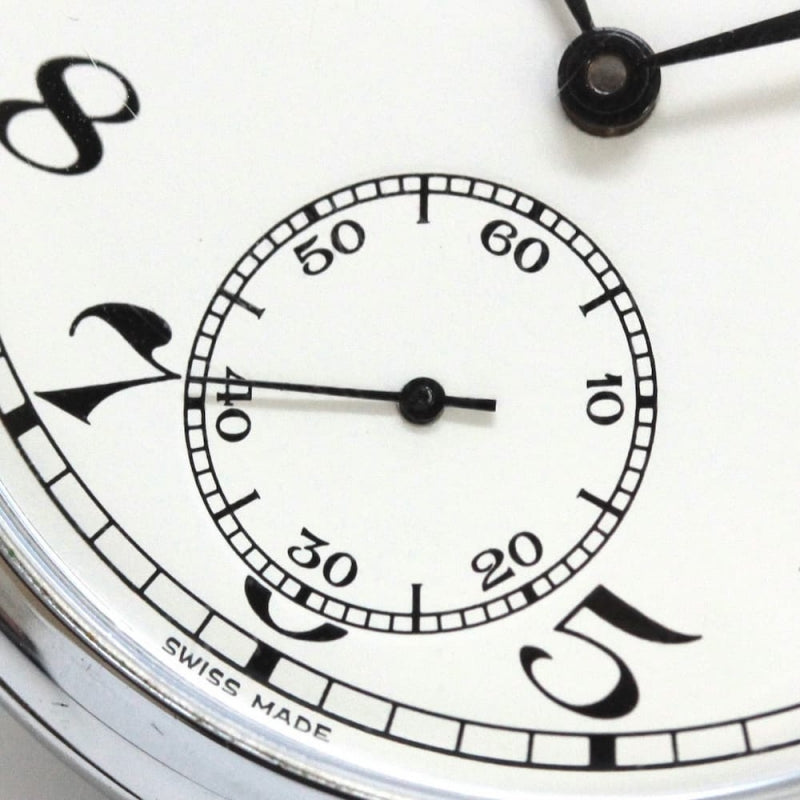 絶版モデルのオメガ(OMEGA) オープンフェイス懐中時計/121.1726/omega-104