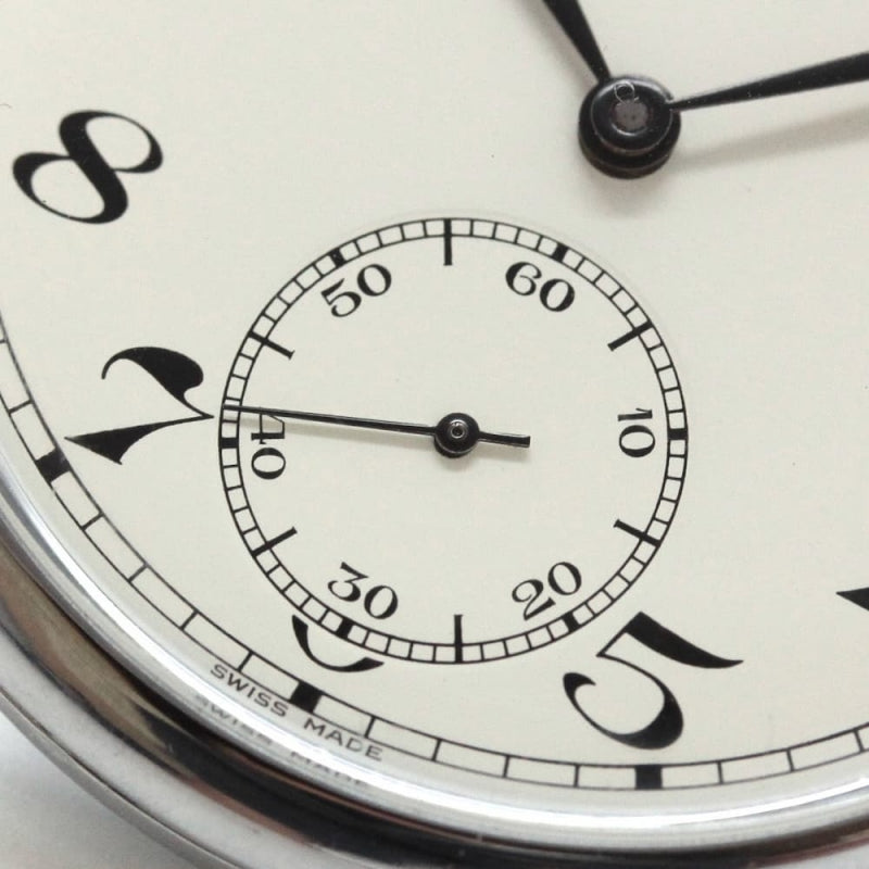 絶版モデルのオメガ(OMEGA) オープンフェイス懐中時計/121.1726/omega-105