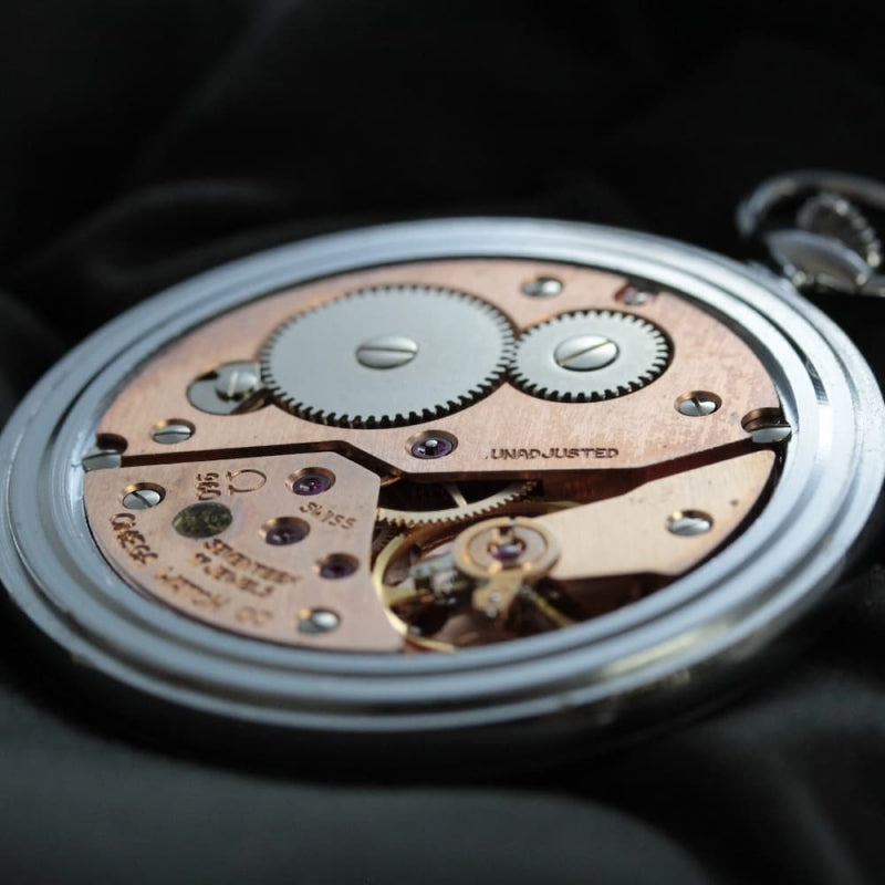 絶版モデルのオメガ(OMEGA) オープンフェイス懐中時計/121.1726/omega-106