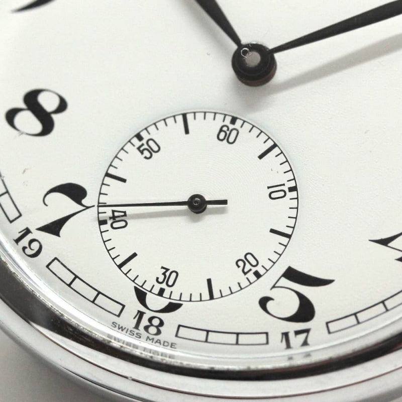 絶版モデルのオメガ(OMEGA) オープンフェイス懐中時計/121.1726/omega-110