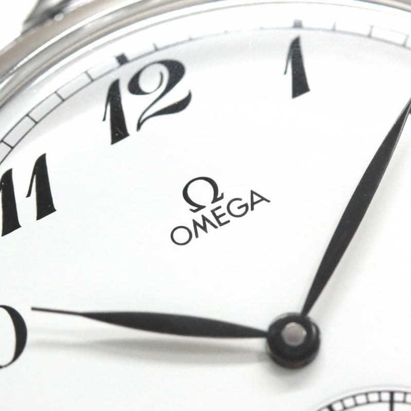 絶版モデルのオメガ(OMEGA) オープンフェイス懐中時計/121.1726/omega-111