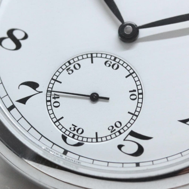 絶版モデルのオメガ(OMEGA) オープンフェイス懐中時計/121.1726/omega-111