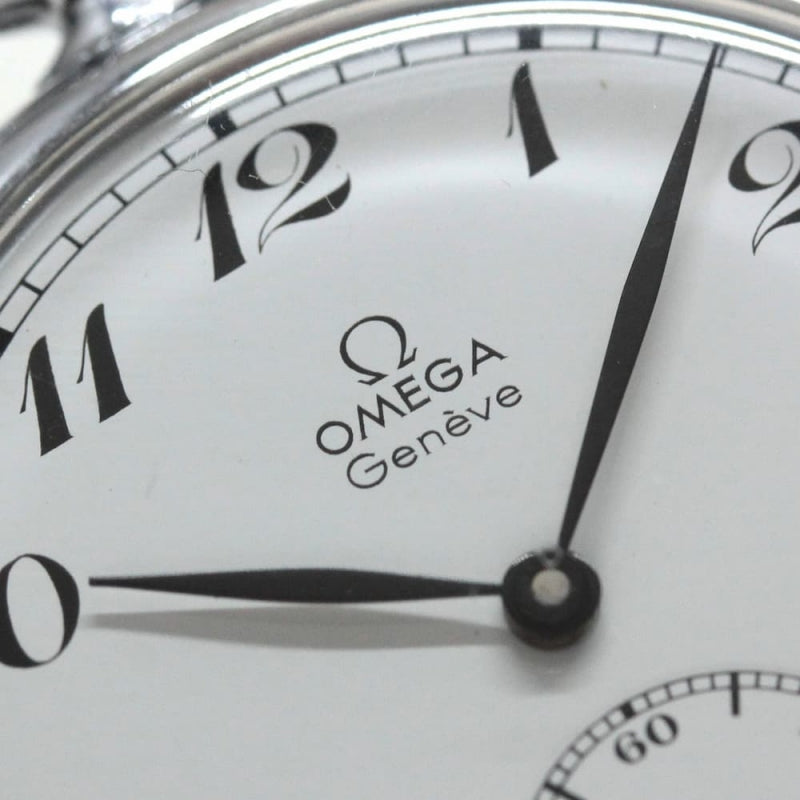 1982年製のオメガ(OMEGA) オープンフェイス懐中時計/121.1726/omega-113