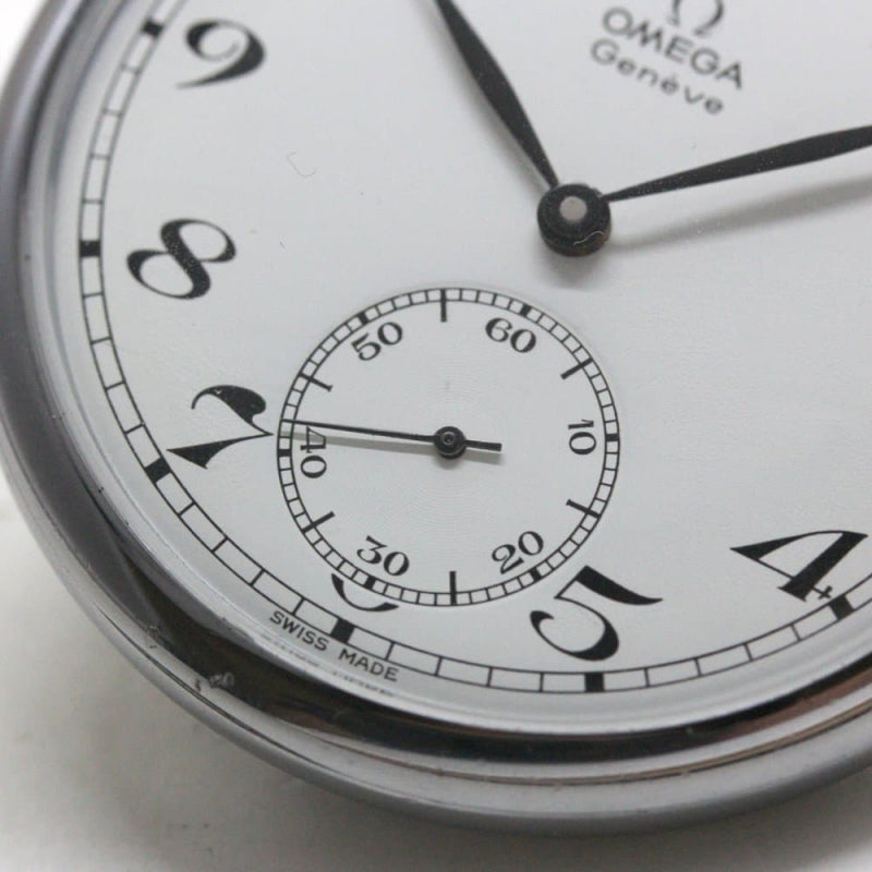 1973年製のオメガ(OMEGA) オープンフェイス懐中時計/121.1726/omega-117