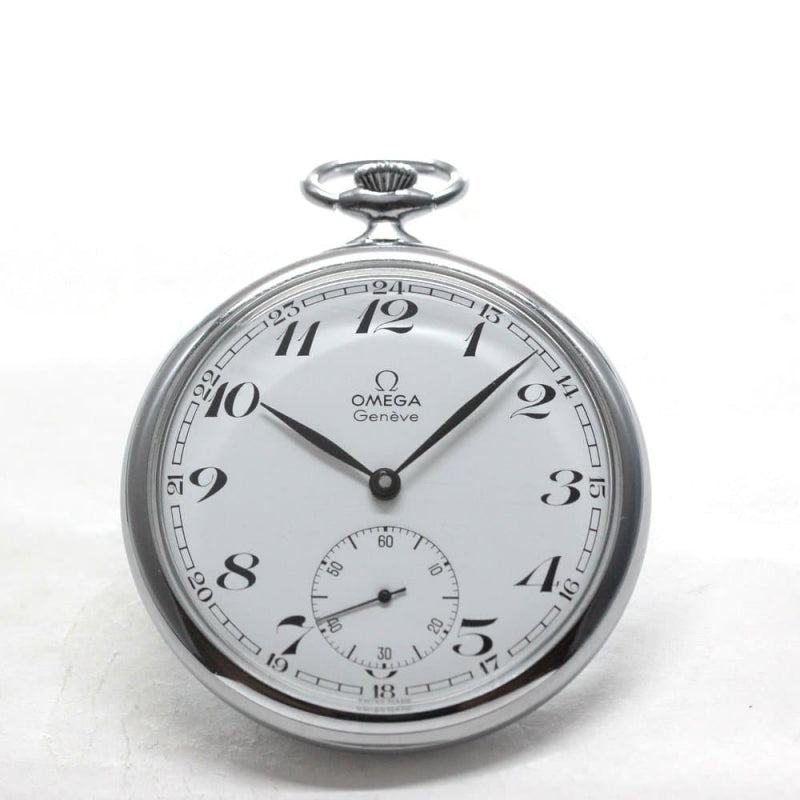 1973年製のオメガ(OMEGA) オープンフェイス懐中時計/121.1726/omega-118