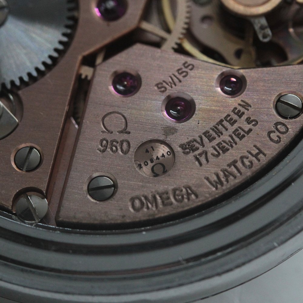 1980年製のオメガ(OMEGA) オープンフェイス懐中時計/121.1726/omega-122
