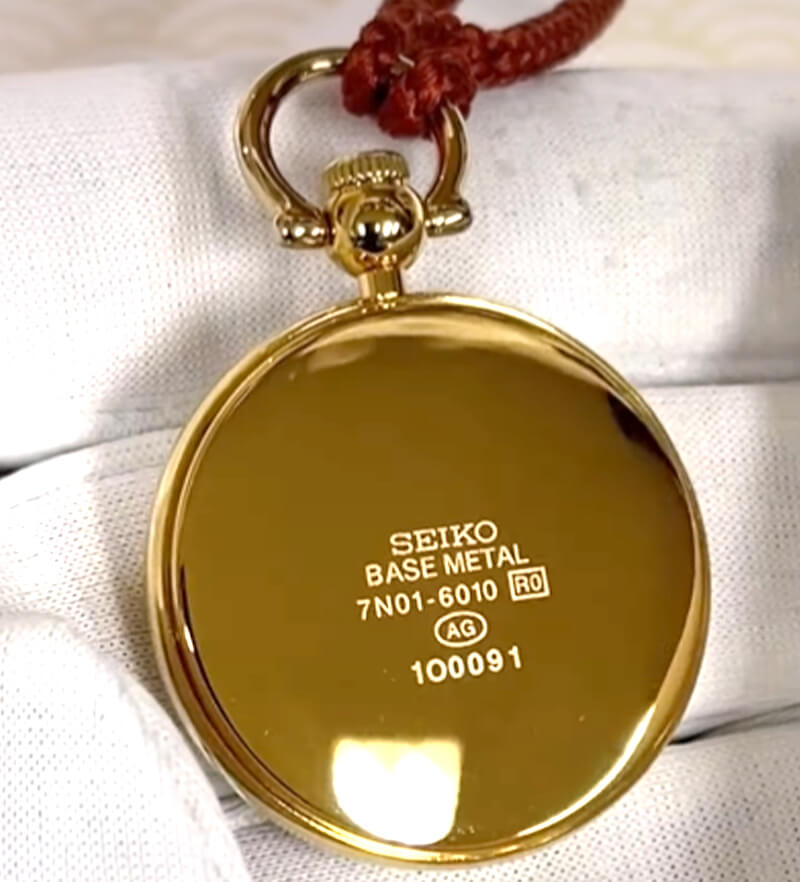 セイコー (SEIKO) 懐中時計 ポケットウオッチ SWPQ002