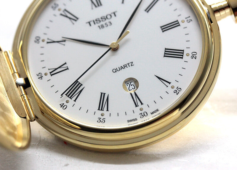 TISSOT(ティソ)懐中時計 クォーツ T83.4.553.13