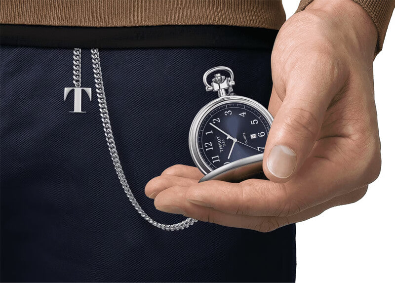 TISSOT(ティソ) サボネット クォーツ 懐中時計 T862.410.19.042.00