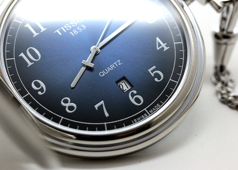 TISSOT(ティソ) サボネット クォーツ 懐中時計 T862.410.19.042.00