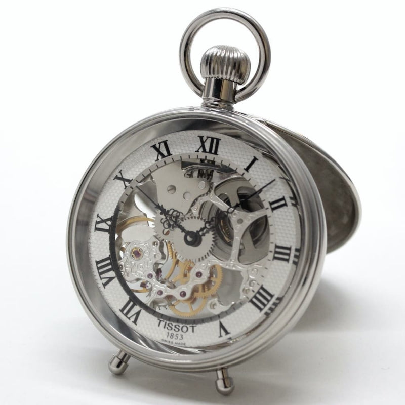 絶版モデルのティソ(TISSOT)スタンドアローン懐中時計/T86.6.701.33 /tissot-1002