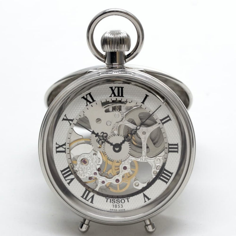 絶版モデルのティソ(TISSOT)スタンドアローン懐中時計/T86.6.701.33 /tissot-1002