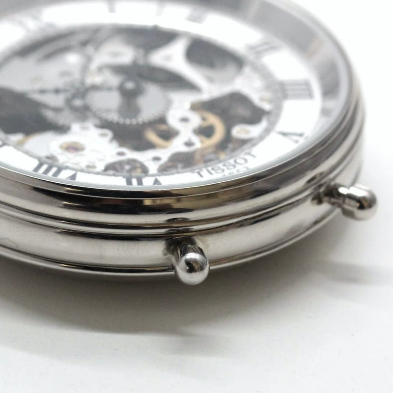 絶版モデルのティソ(TISSOT)スタンドアローン懐中時計/T86.6.701.33 /tissot-1002