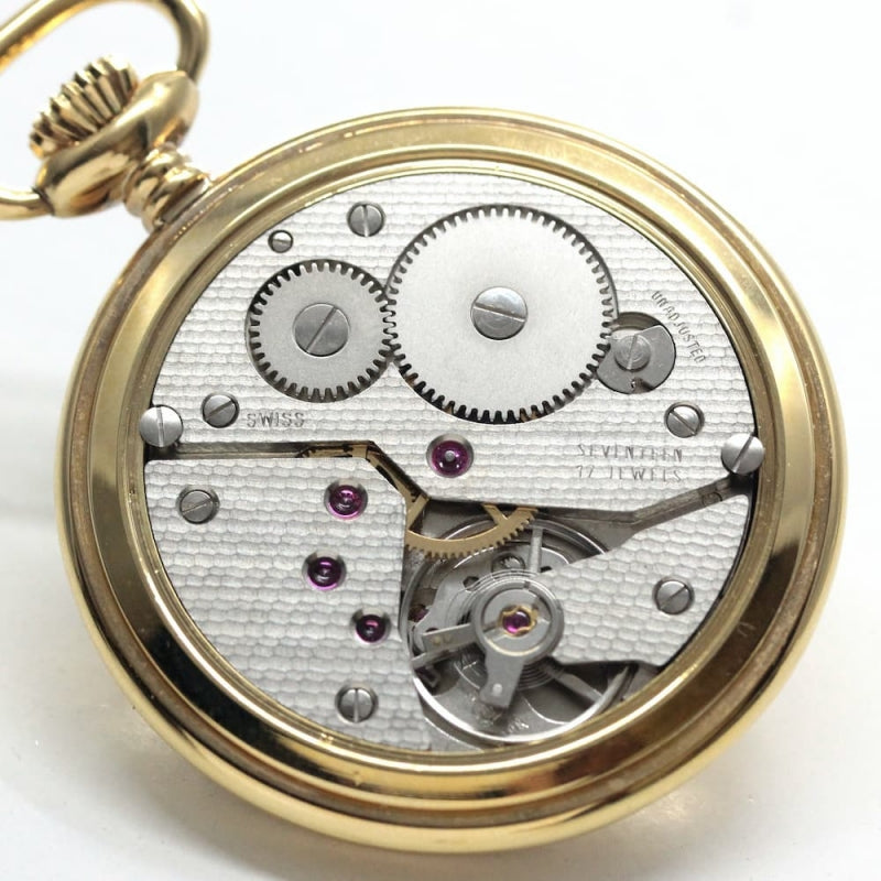 絶版モデルのティソ(TISSOT) ハーフハンター懐中時計