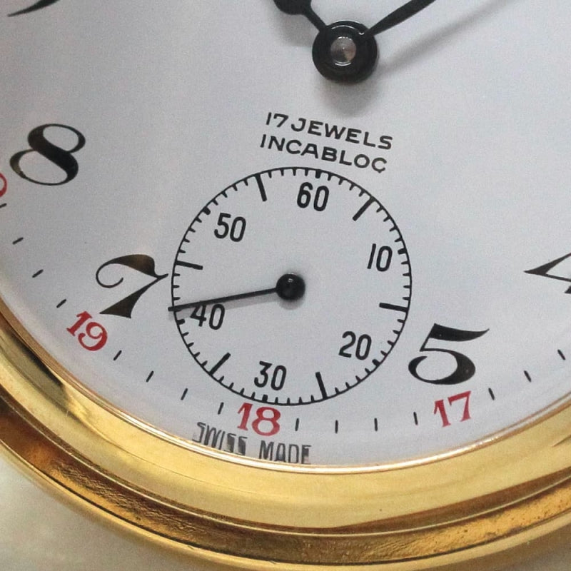 絶版モデルのティソ(TISSOT) ハーフハンター懐中時計 tissot-1004