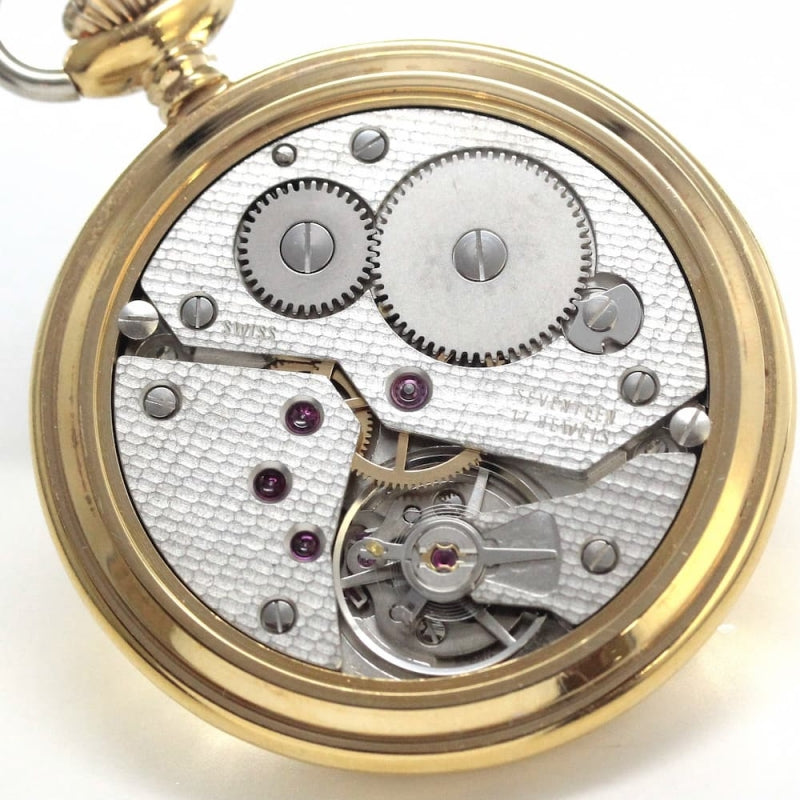 絶版モデルのティソ(TISSOT) ハーフハンター懐中時計 tissot-1006