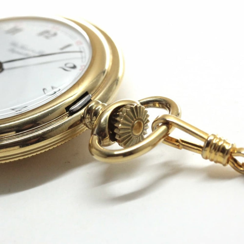 絶版モデルのティソ(TISSOT) ハーフハンター懐中時計 tissot-1010