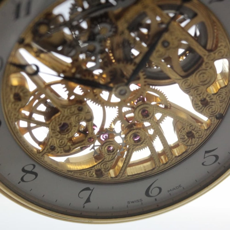 絶版モデルのティソ(TISSOT) フルスケルトン懐中時計 tissot-1011