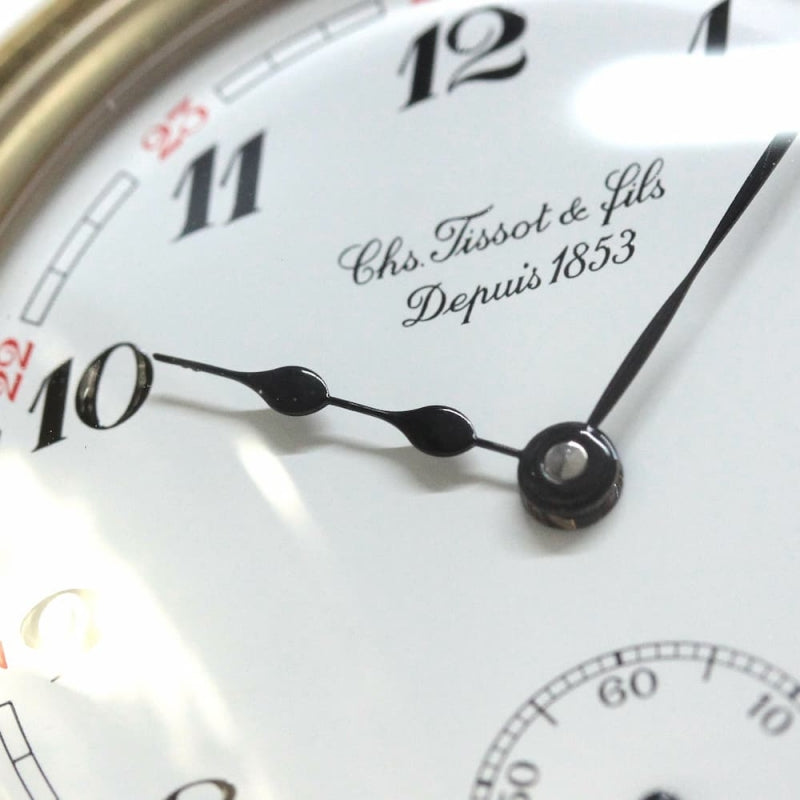 絶版モデルのティソ(TISSOT) ハーフハンター懐中時計 tissot-1012