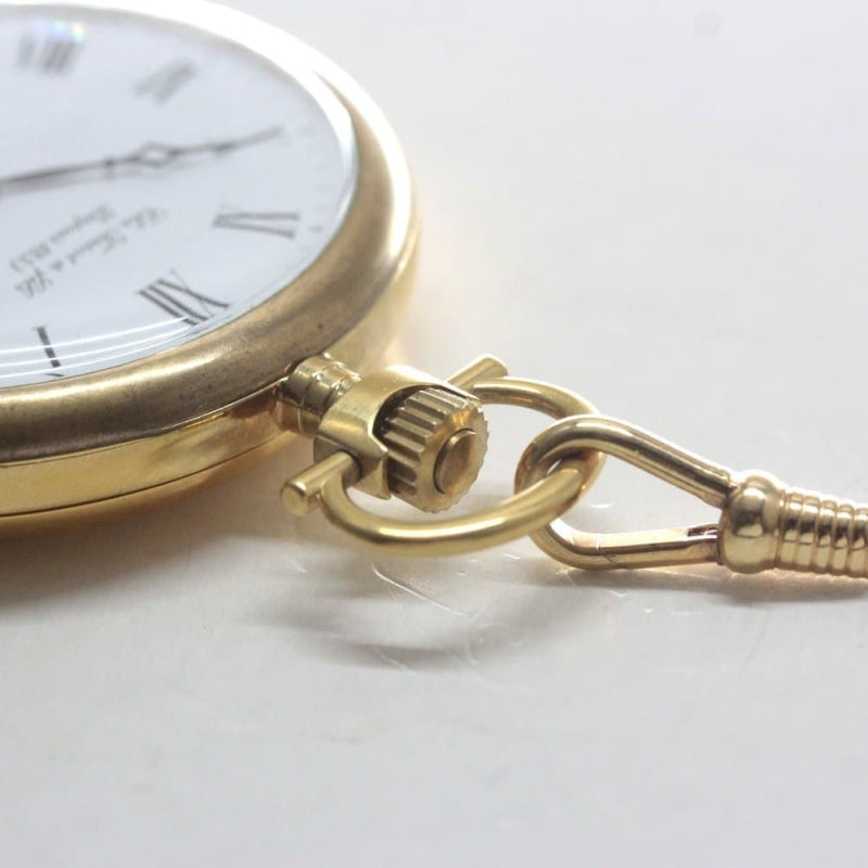 絶版モデルのティソ(TISSOT) 鍵巻き式懐中時計 tissot-1034