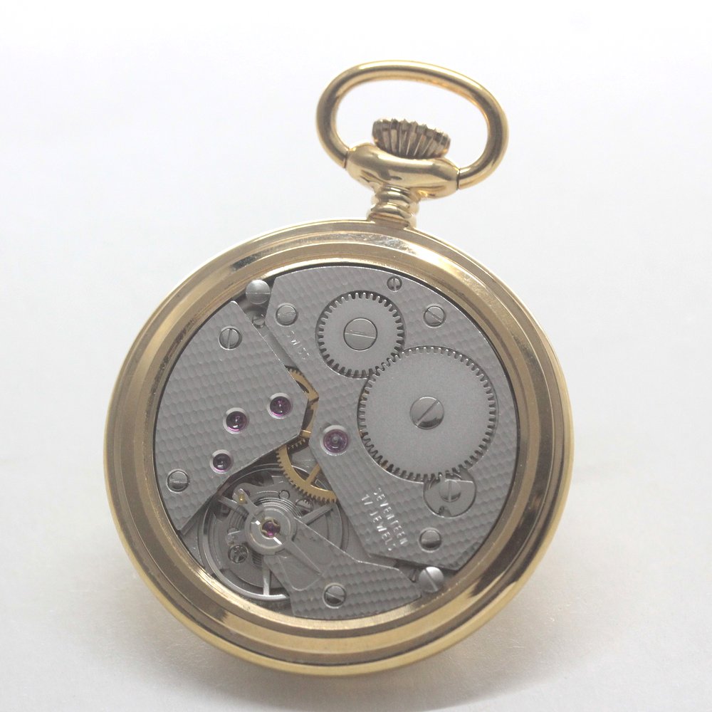 1853年創業のスイスブランド、ティソのナポレオンタイプ懐中時計 絶版モデルのティソ(TISSOT) ハーフハンター懐中時計 tissot-1036