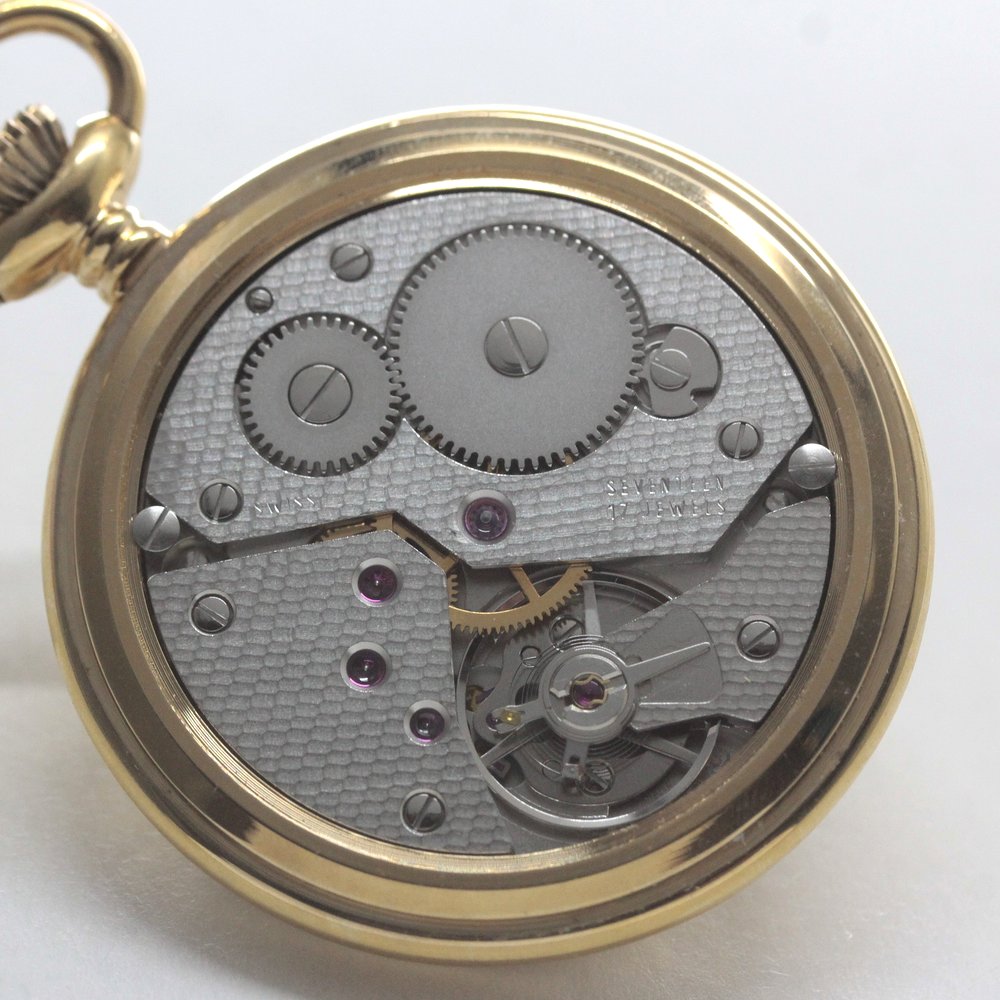 1853年創業のスイスブランド、ティソのナポレオンタイプ懐中時計 絶版モデルのティソ(TISSOT) ハーフハンター懐中時計 tissot-1036