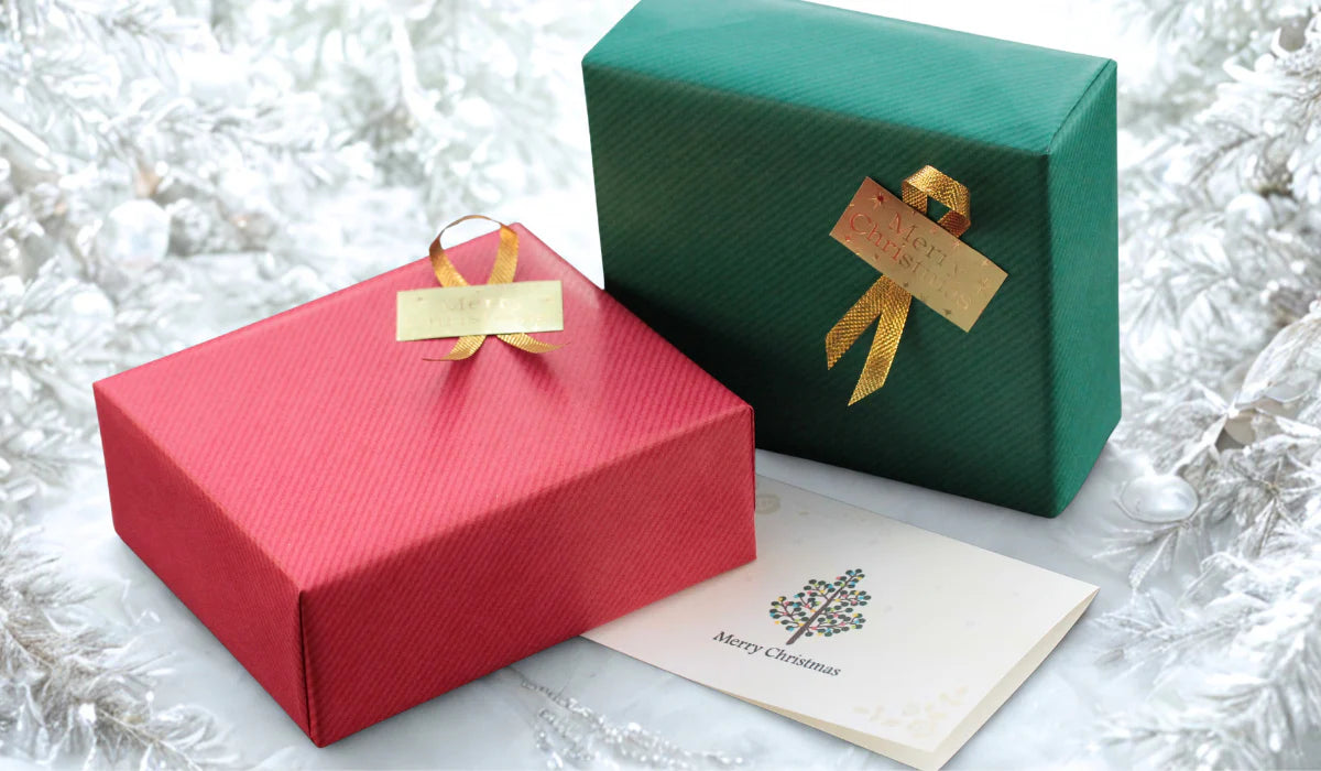 クリスマス用ラッピング