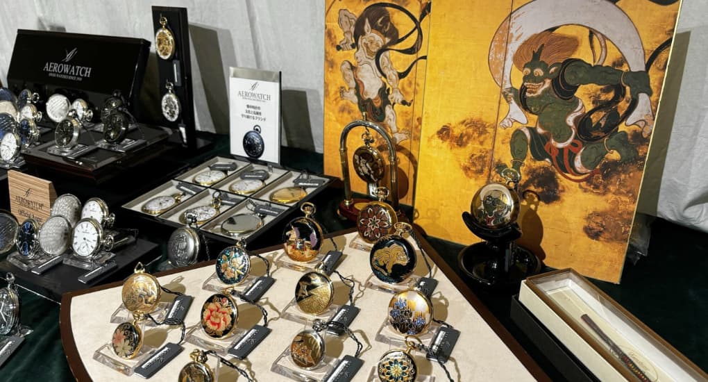 第3回 大阪懐中時計展示会を6月21日(土)に開催いたします！
