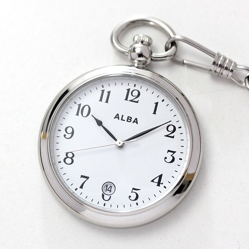 セイコー アルバ aqgk447　ALBA 懐中時計