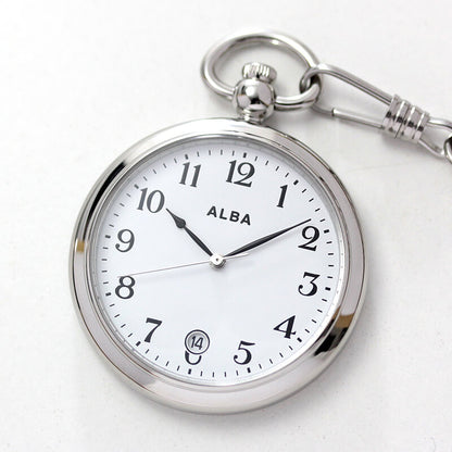 セイコー アルバ aqgk447　ALBA 懐中時計