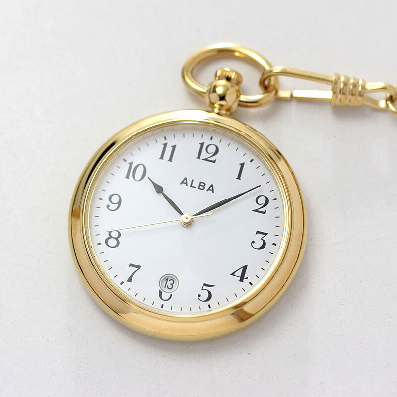セイコー アルバ aqgk446　ALBA 懐中時計