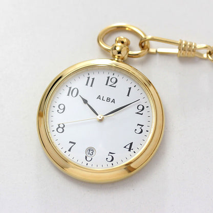 セイコー アルバ aqgk446　ALBA 懐中時計