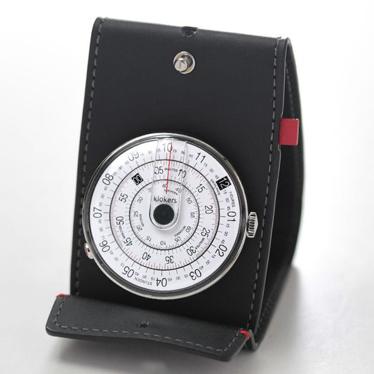 klokers(クロッカーズ)　時計KLOK01D2と専用革ケースKPART-01-C2のセット　KLOK01D2-KPART-01-C2/懐中時計