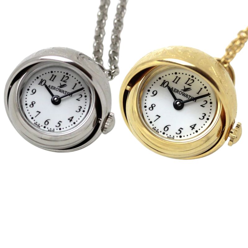 アエロ（AERO） ペンダントウォッチ 02820PD01・02820JA01/ペア懐中時計
