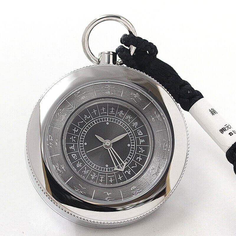 江戸之刻(エドノトキ) 令和版 懐中時計 10124 鈍色