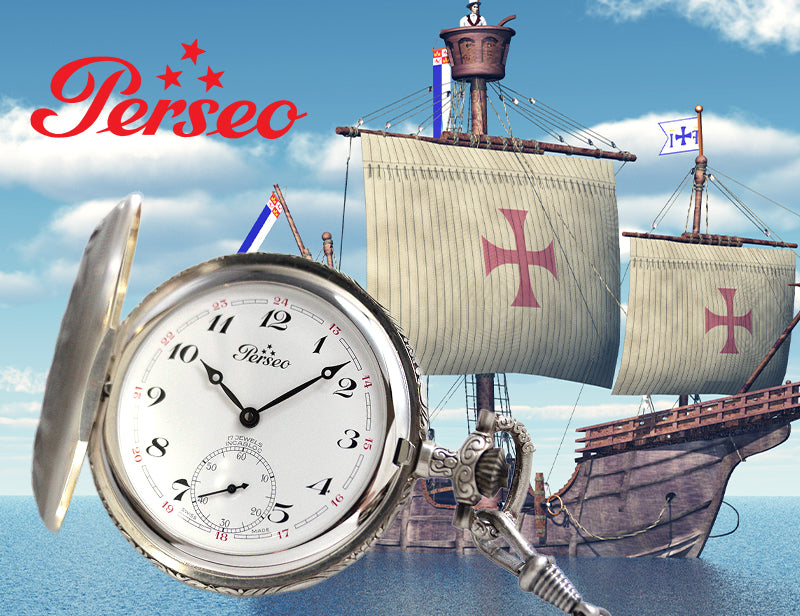 ペルセオ(Perseo) 17102/C-Caravella /懐中時計
